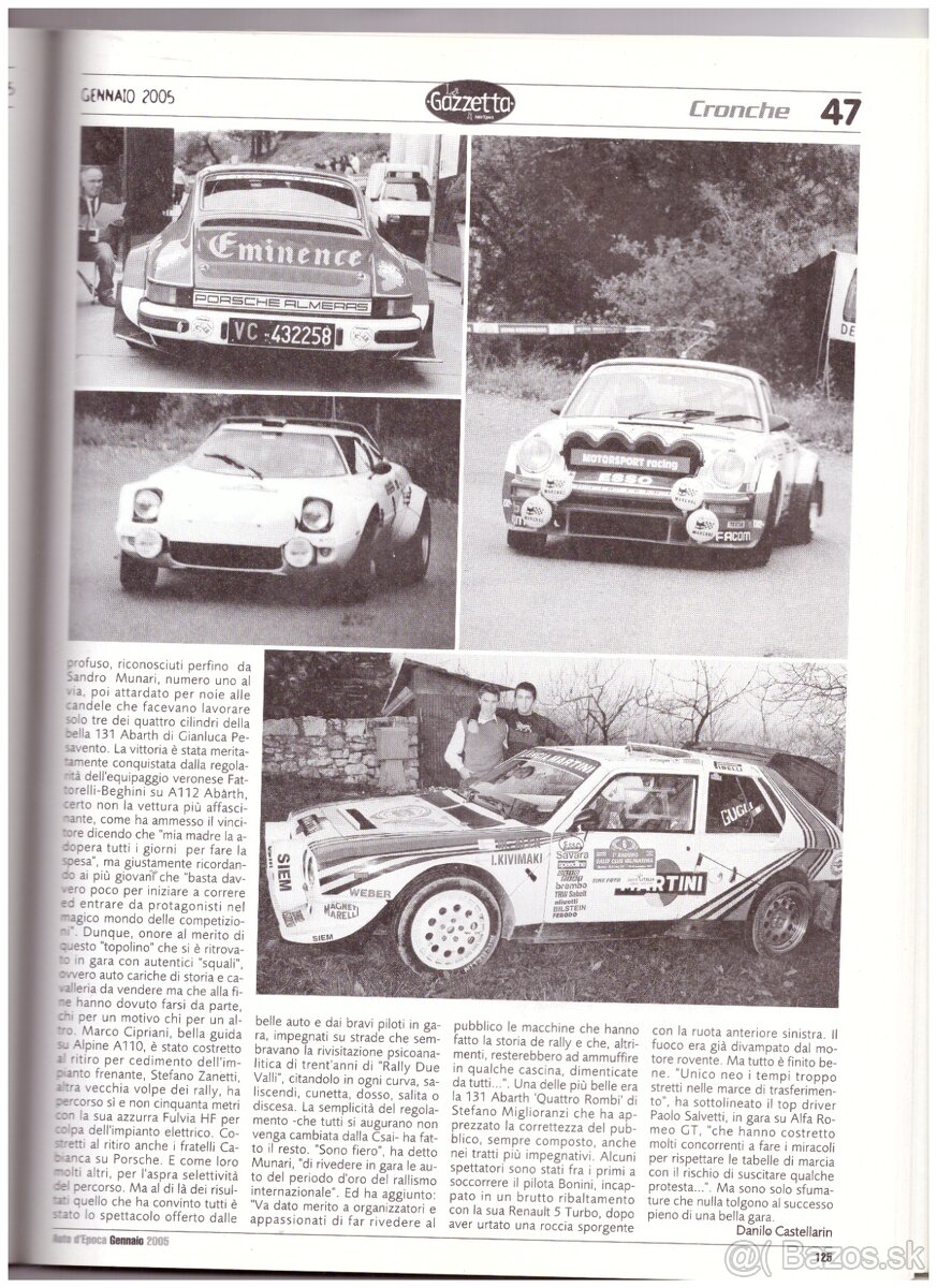 AUTO´EPOCA 2005,2015 a 2016 - 10