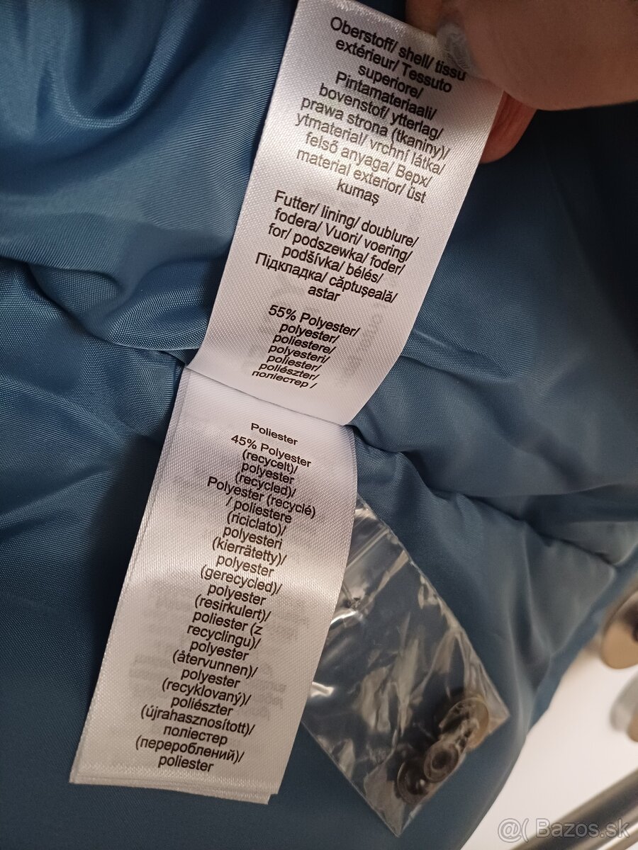 Dámska modrá bunda - 10