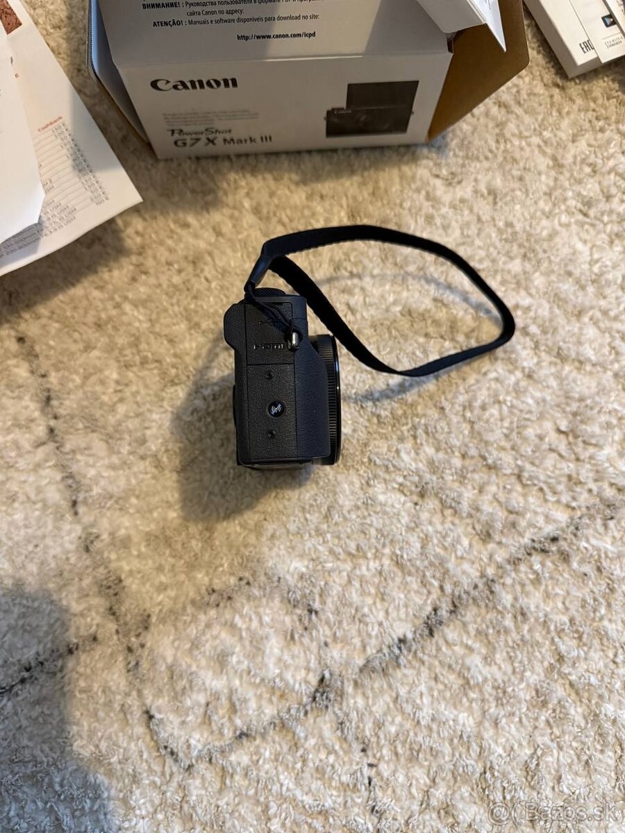 Canon PowerShot G7 X Mark III - 10