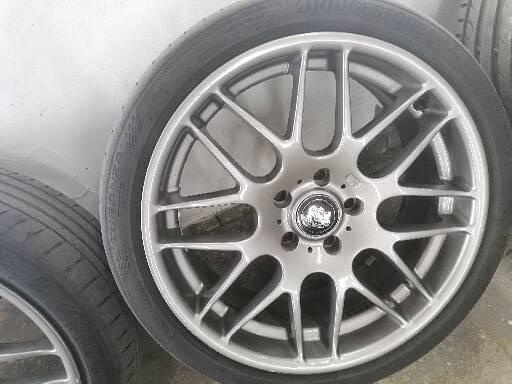 Bmw 5x120 styling 163 r19, 72,6 - 10