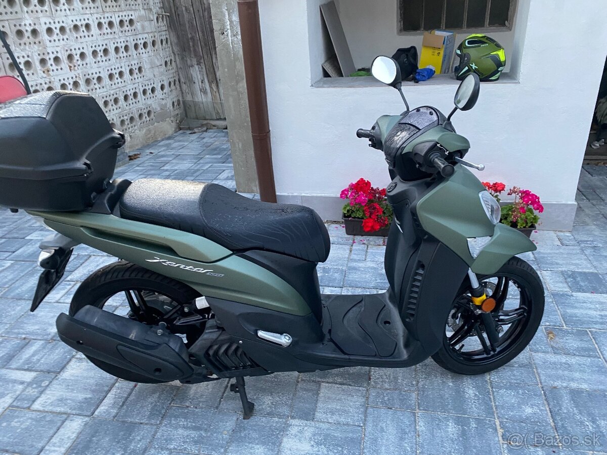 Yamaha Xenter - 10
