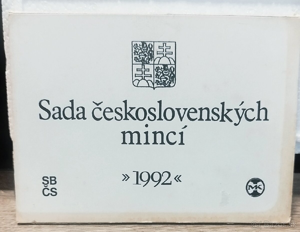 Mince - sady SR, ČSSR - 10