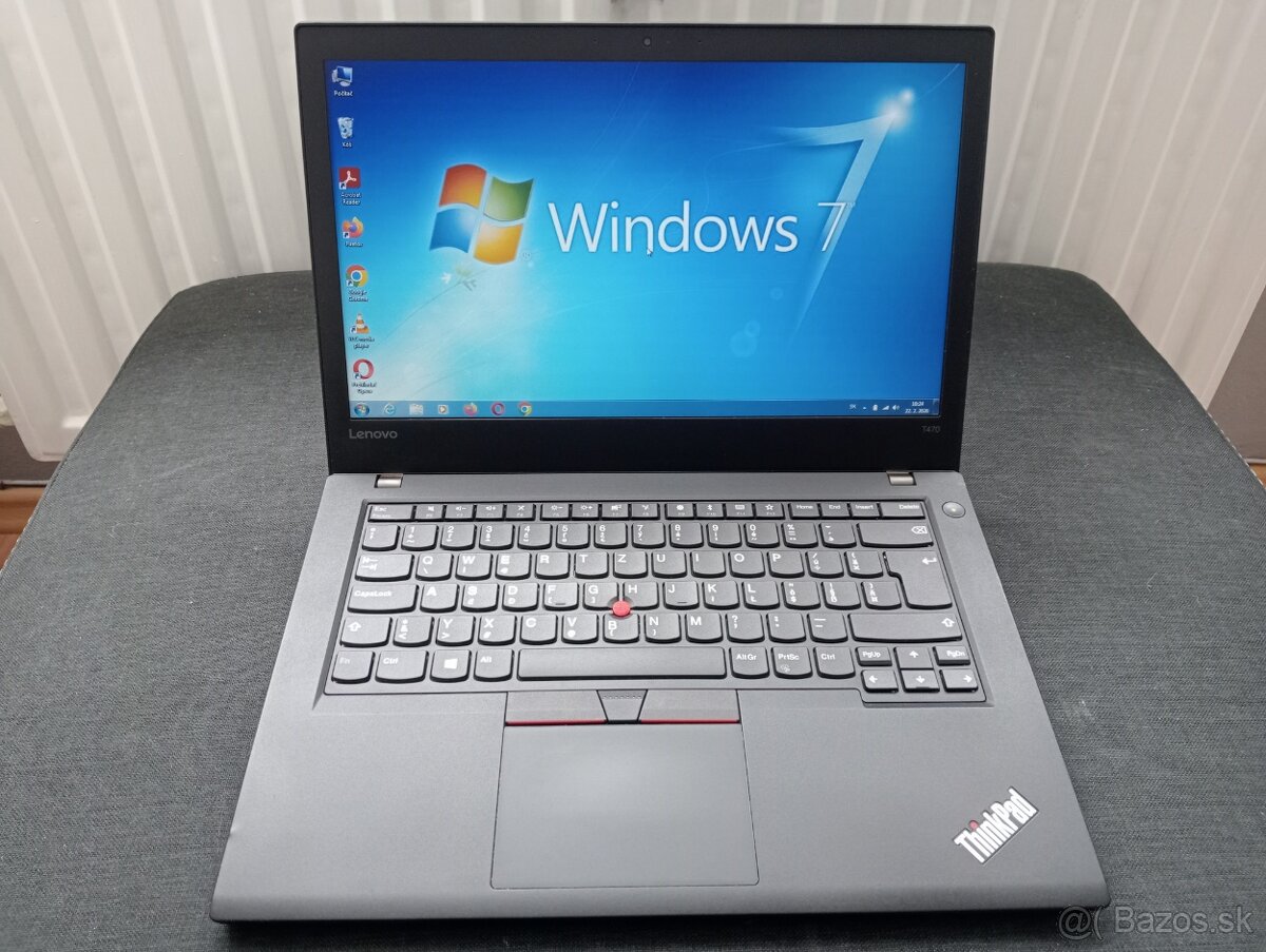 Lenovo thinkpad t470 ,Intel(R) Core™i5 , 8gb ram ,1000gb hdd - 10