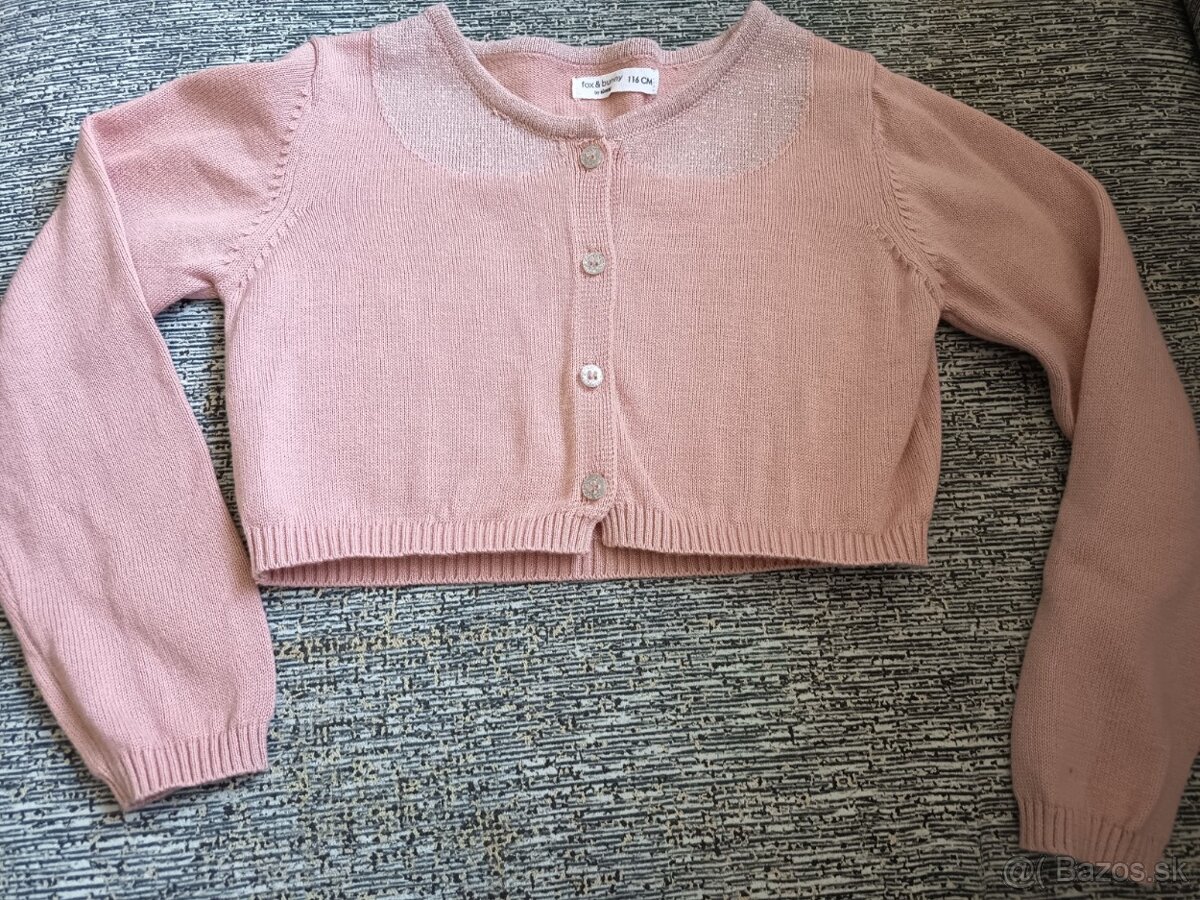Nové šaty 110 + bolerko - 10