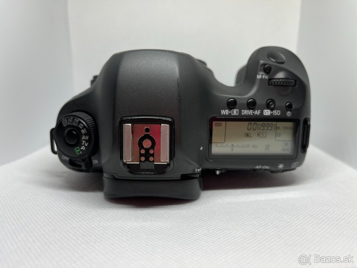 Canon 5Ds R - shutter count 10140 - 10