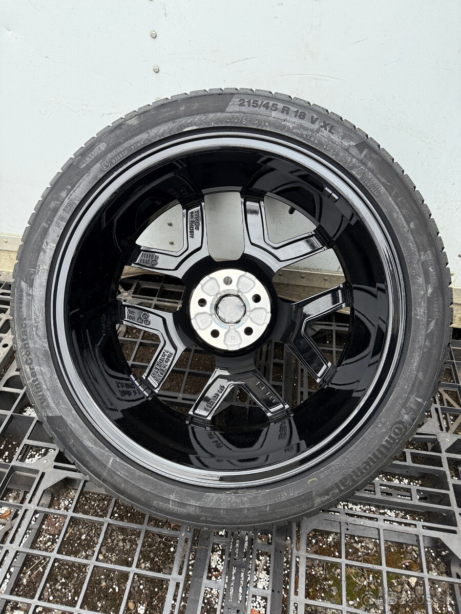 PREDÁM NOVÚ sadu 18" ALU disky Seat Performance +zimné pneu - 10