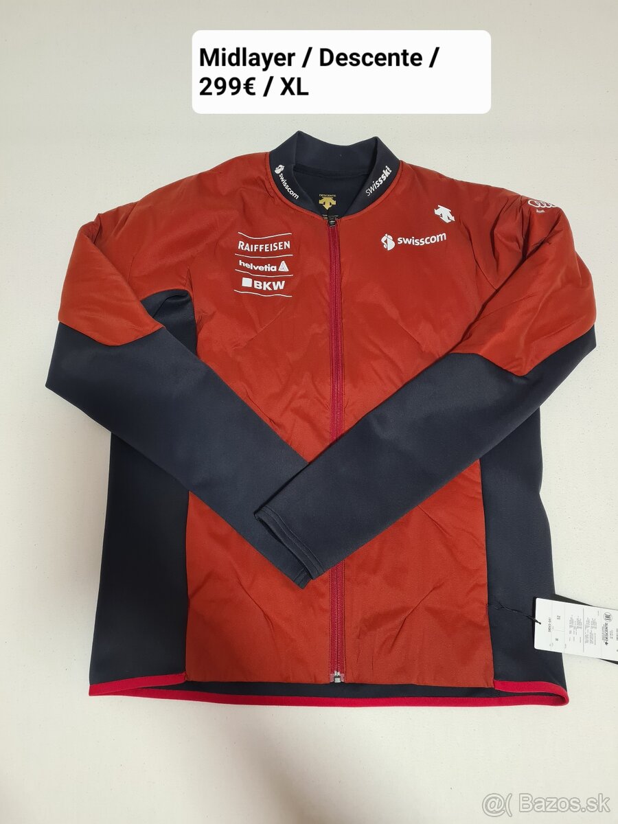Descente Swissski Lyžiarska bunda zimná pánská bunda - XL - 10