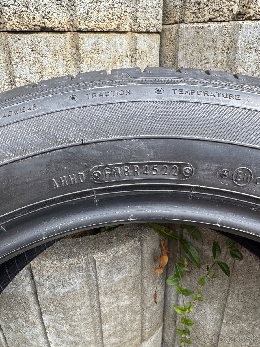 Predám letné kolesa Falken Ziex310 ecorun 225/60 R18 - 10