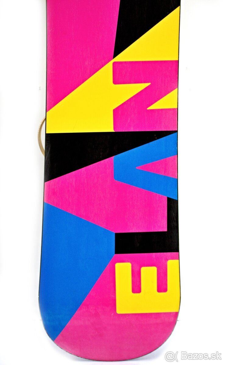 Snowboard set ELAN + viazanie + SALOMON topánky - 10