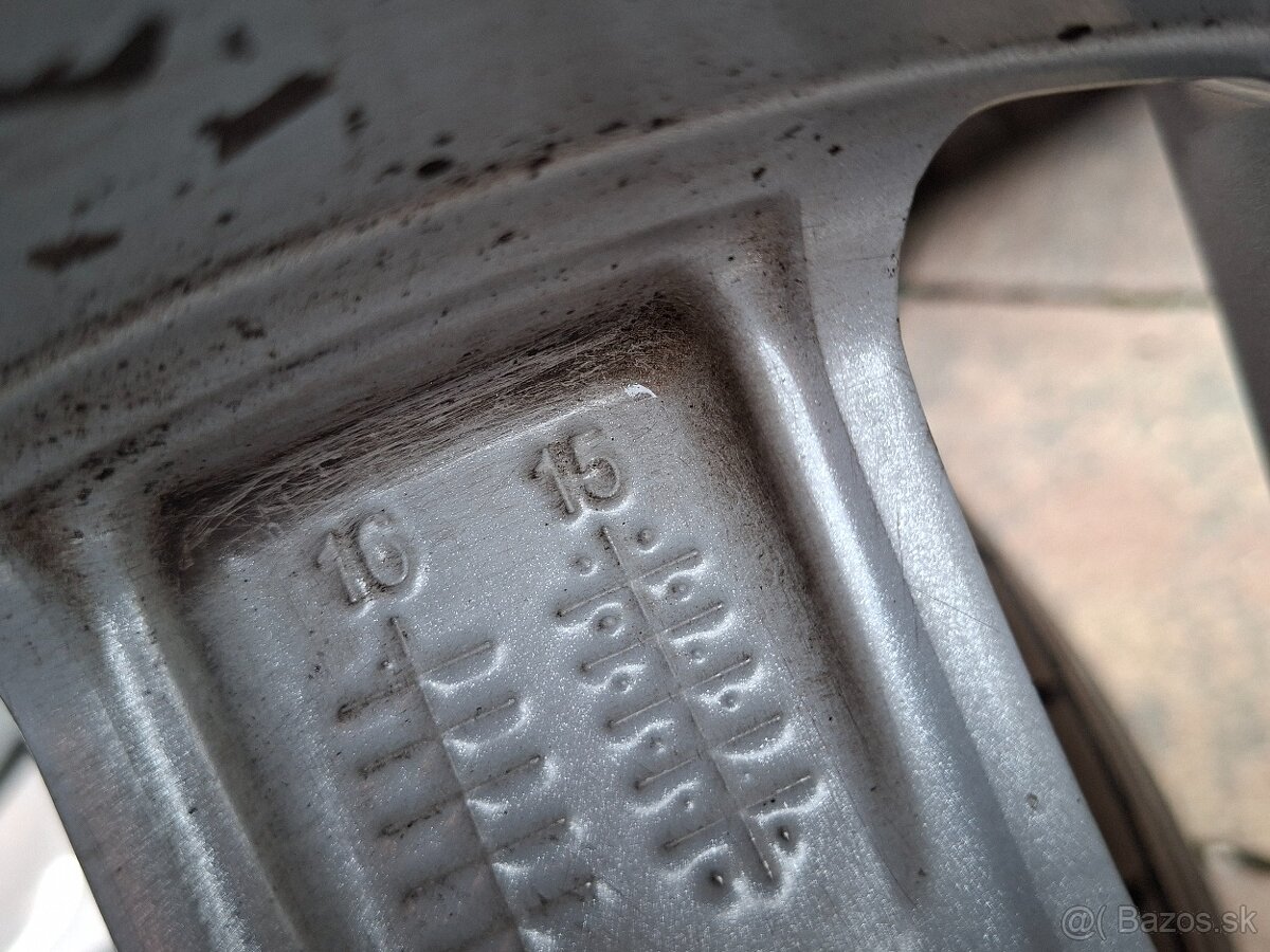 Predám org.hlinikové disky Opel--R16 - 10