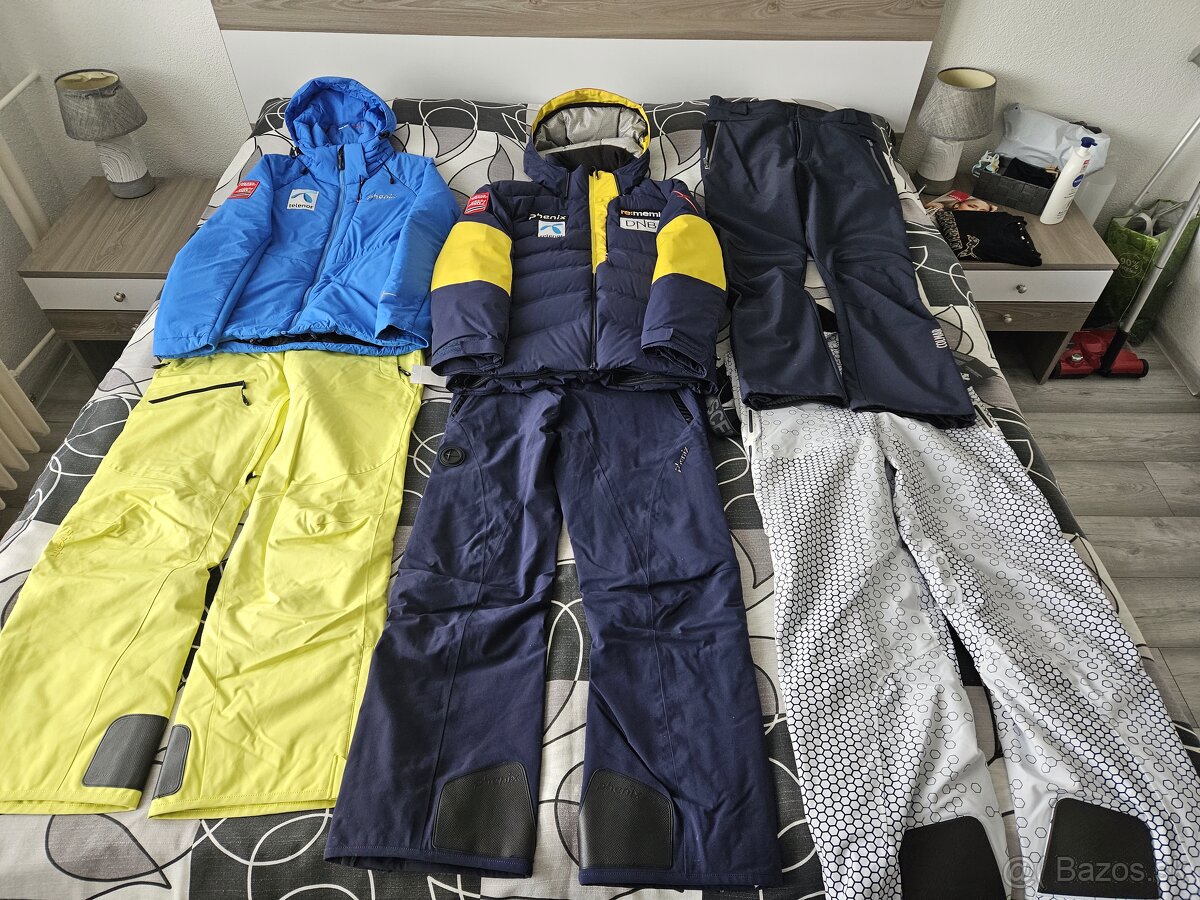 Lyžiarske nohavice Descente - 10