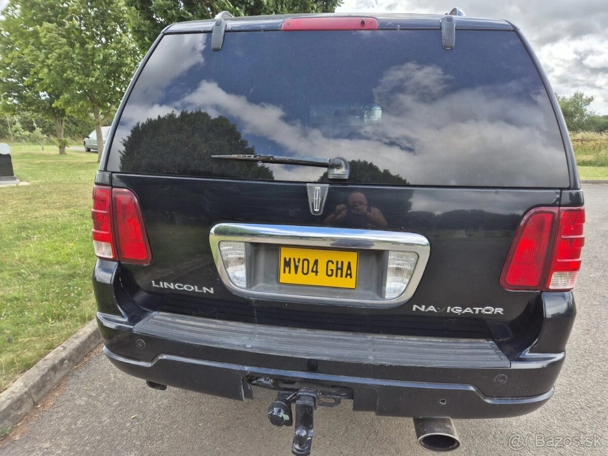 LINCOLN NAVIGATOR LIFTED 4X4 V8 BENZÍN / LPG - 10