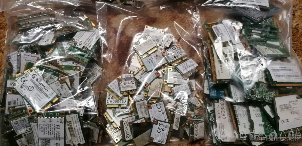 Wi-Fi routre + sietove karty - 10