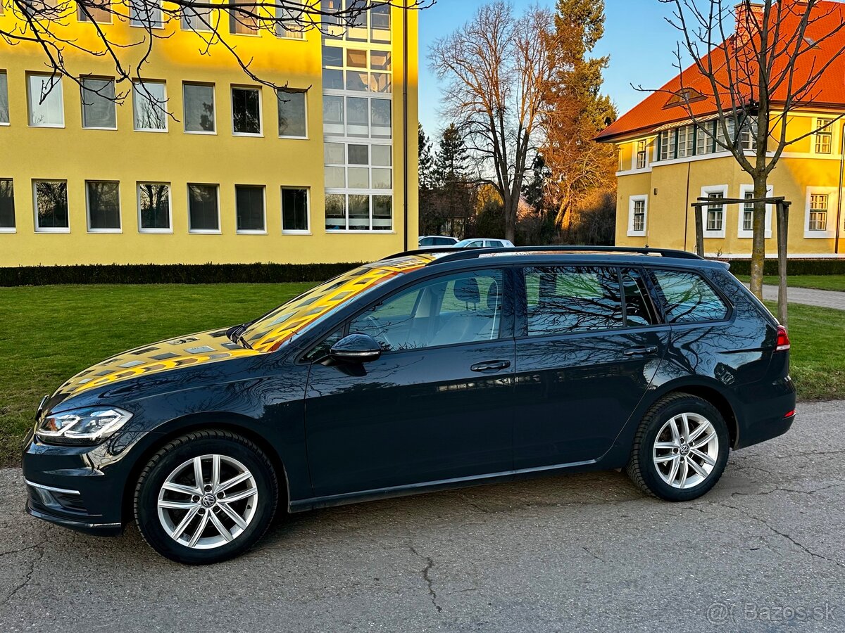 VW GOLF 7 COMFORTLINE TDI DSG model 2020 - 10