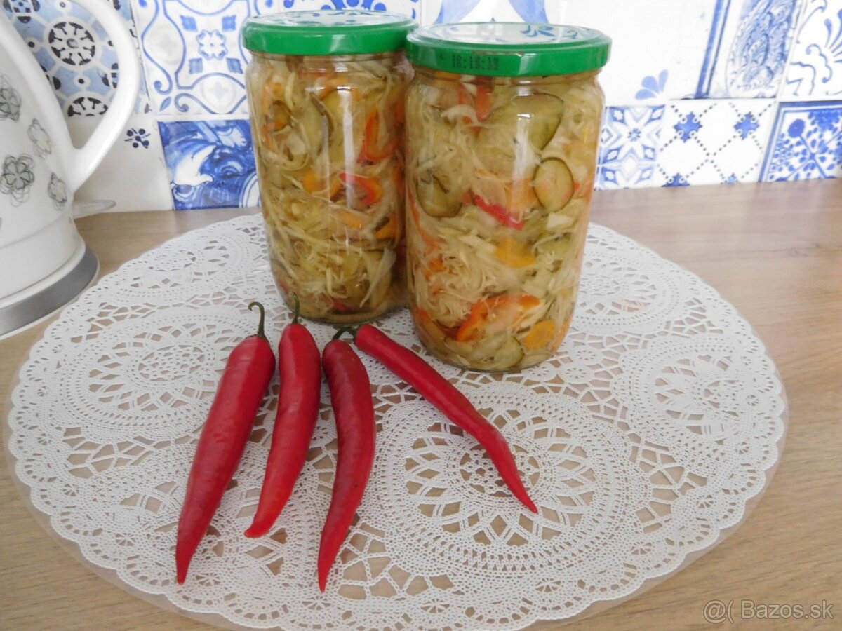 Kompoty domáce 720 ml, vlastná výroba, - 10