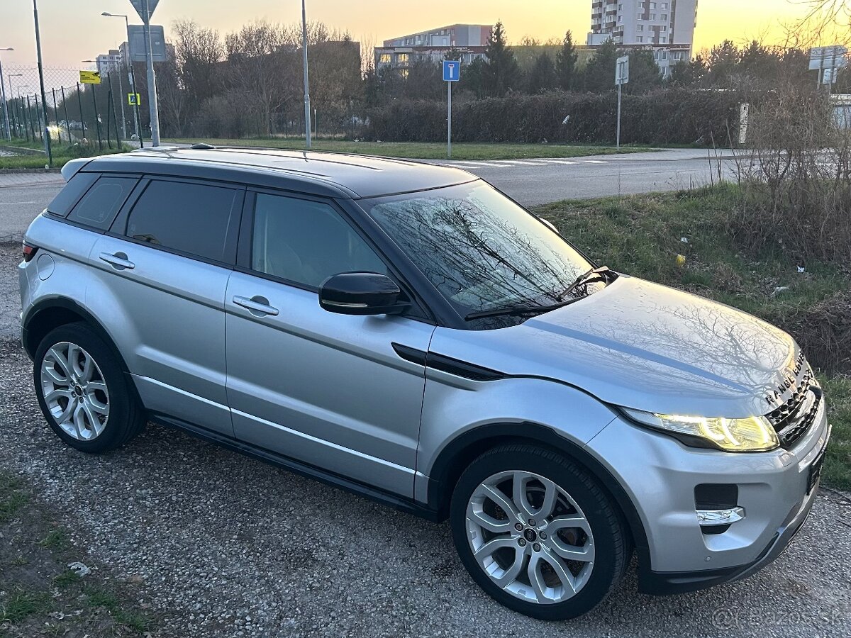 Land Rover Range Rover Evoque 2.2SD4 DYNAMIC AUTOMAT 4x4 - 10