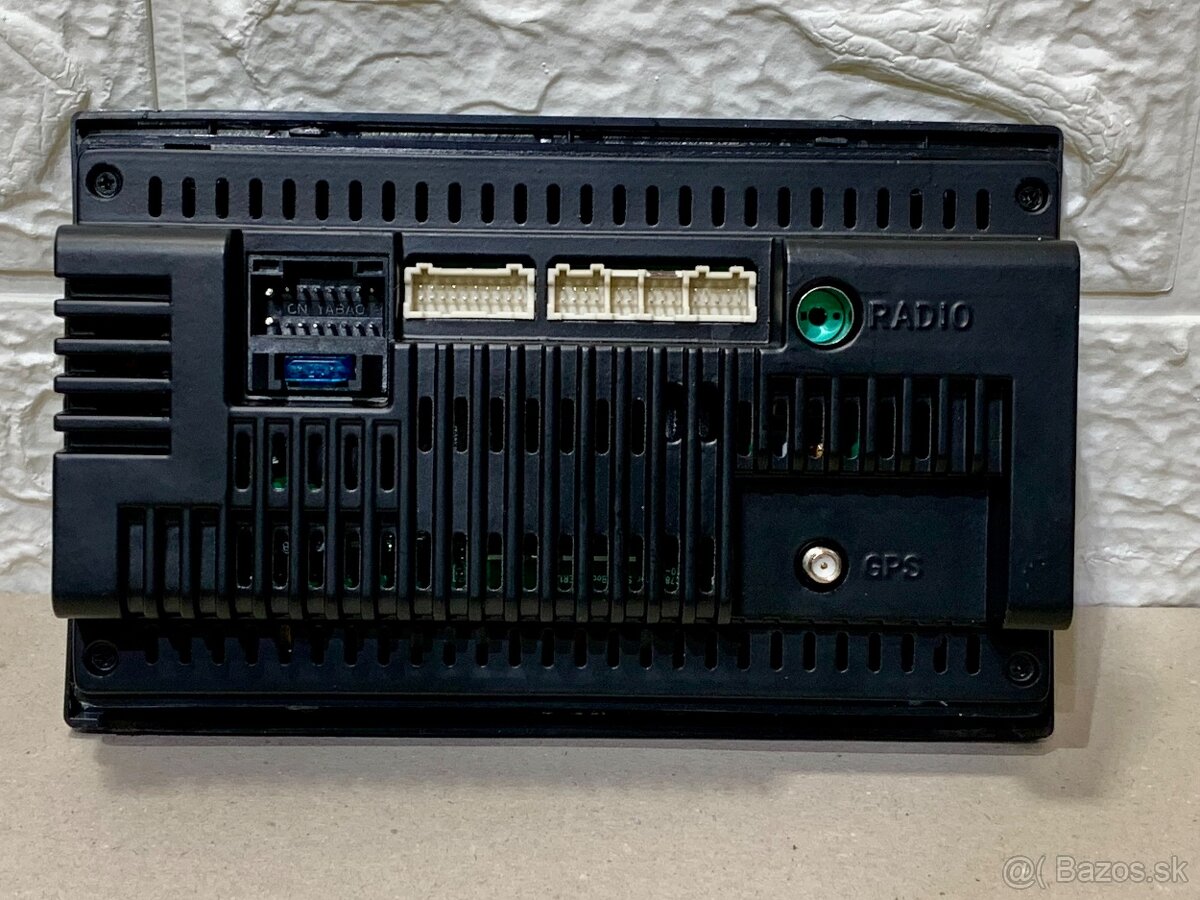 Autoradio 2 DIN (Opel Vivaro). Autoradio 2 DIN. - 10