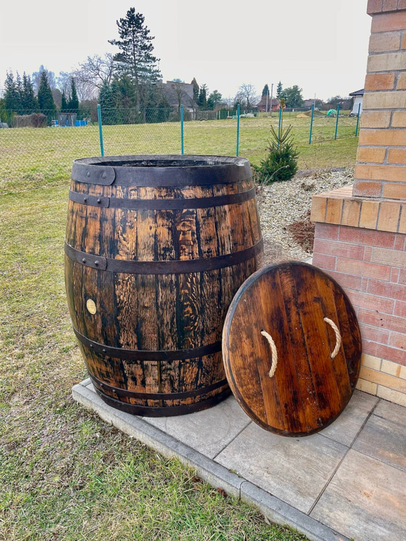 DUBOVÉ KVĚTINÁČE Z ORGINALNÍCH SUDŮ - 10