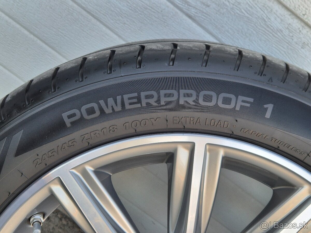 Letná sada kolies 5x112 R18 245/45/18 BMW 5 G30 G31 TOP - 10