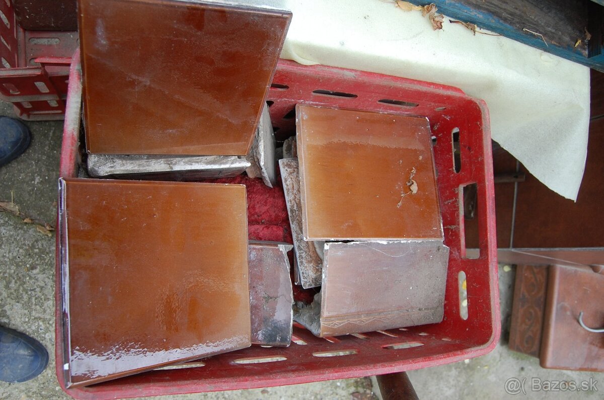 Predaj keramické kachlice. - 10