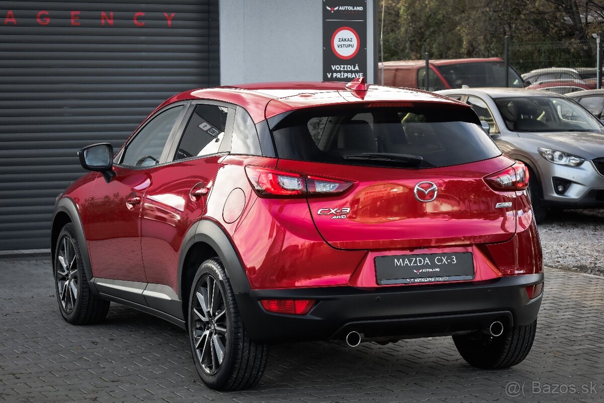 Mazda CX-3 2.0 Skyactiv-G150 Revolution TOP AWD A/T - 10