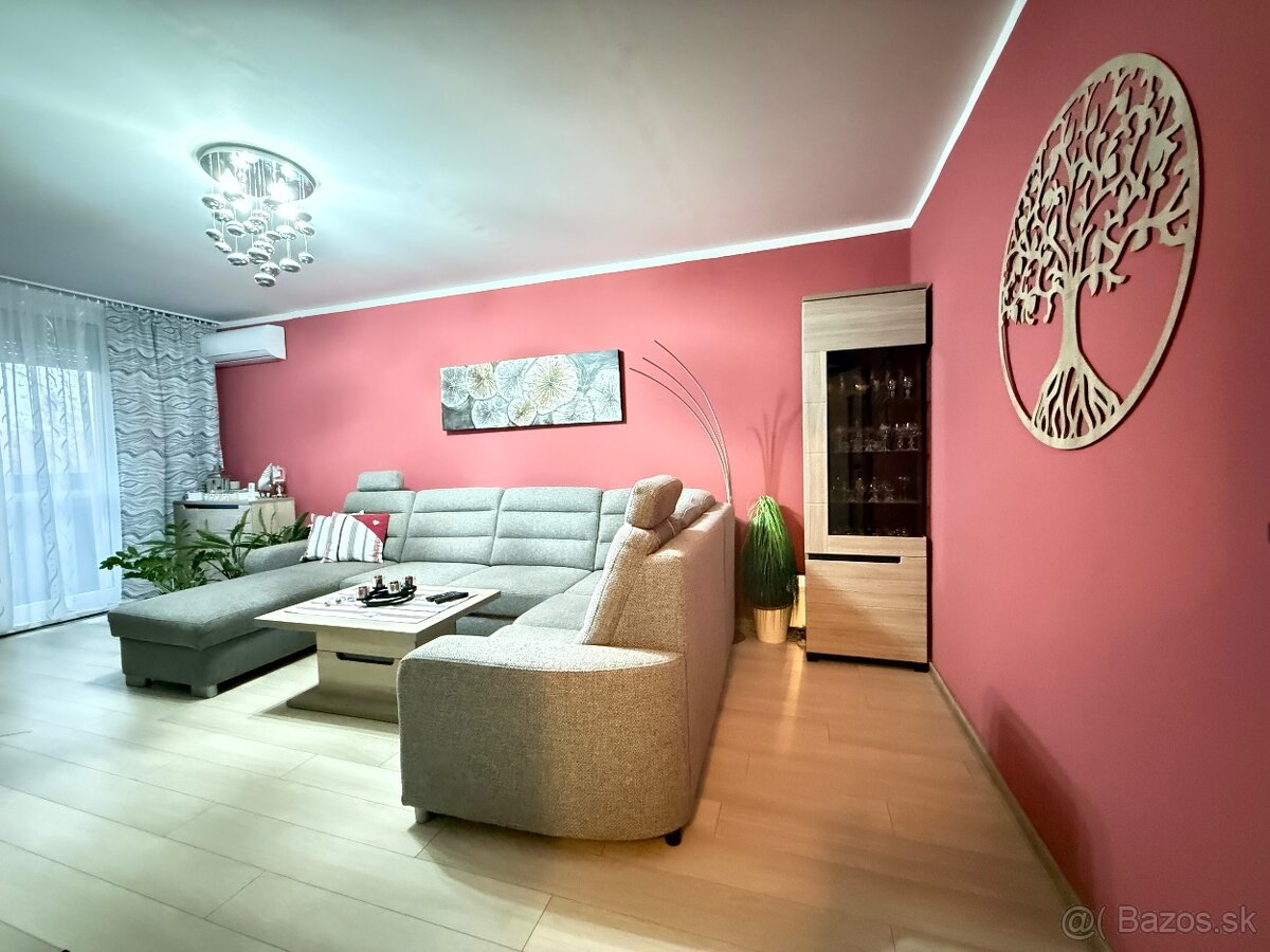 Na predaj veľký 3 izbový byt G.Masaryka – Nové Zámky, balkón - 10