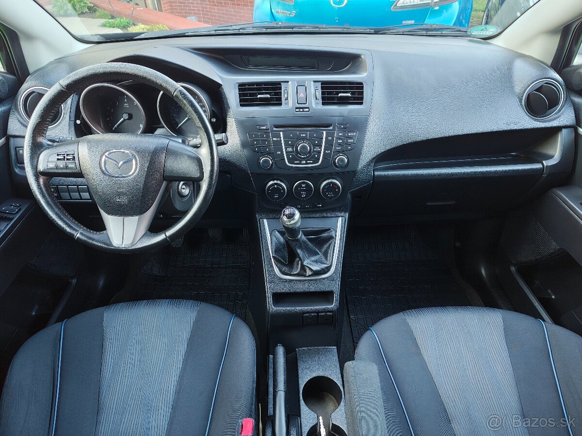 • MAZDA 5 1.8i CW, 85 kW, 6-st. manuál, 7-miest, r.v. 2012 • - 10