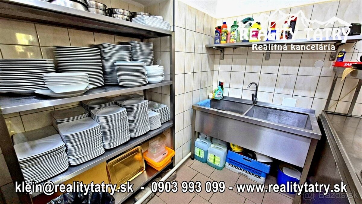 Reštaurácia REDUTA - Jedinečná investičná príležitosť Poprad - 10