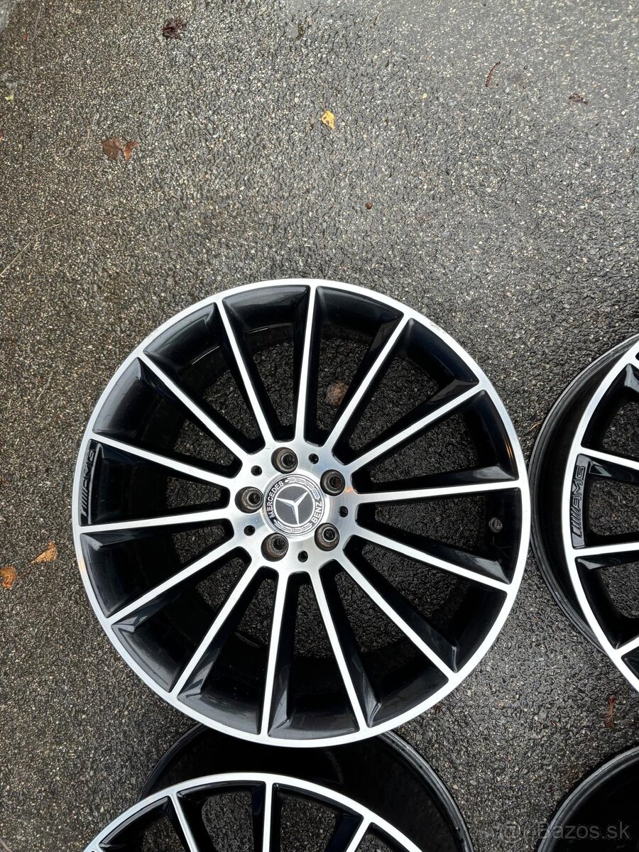 Disky MERCEDES E AMG R20 AMG MULTISPOKE - 10