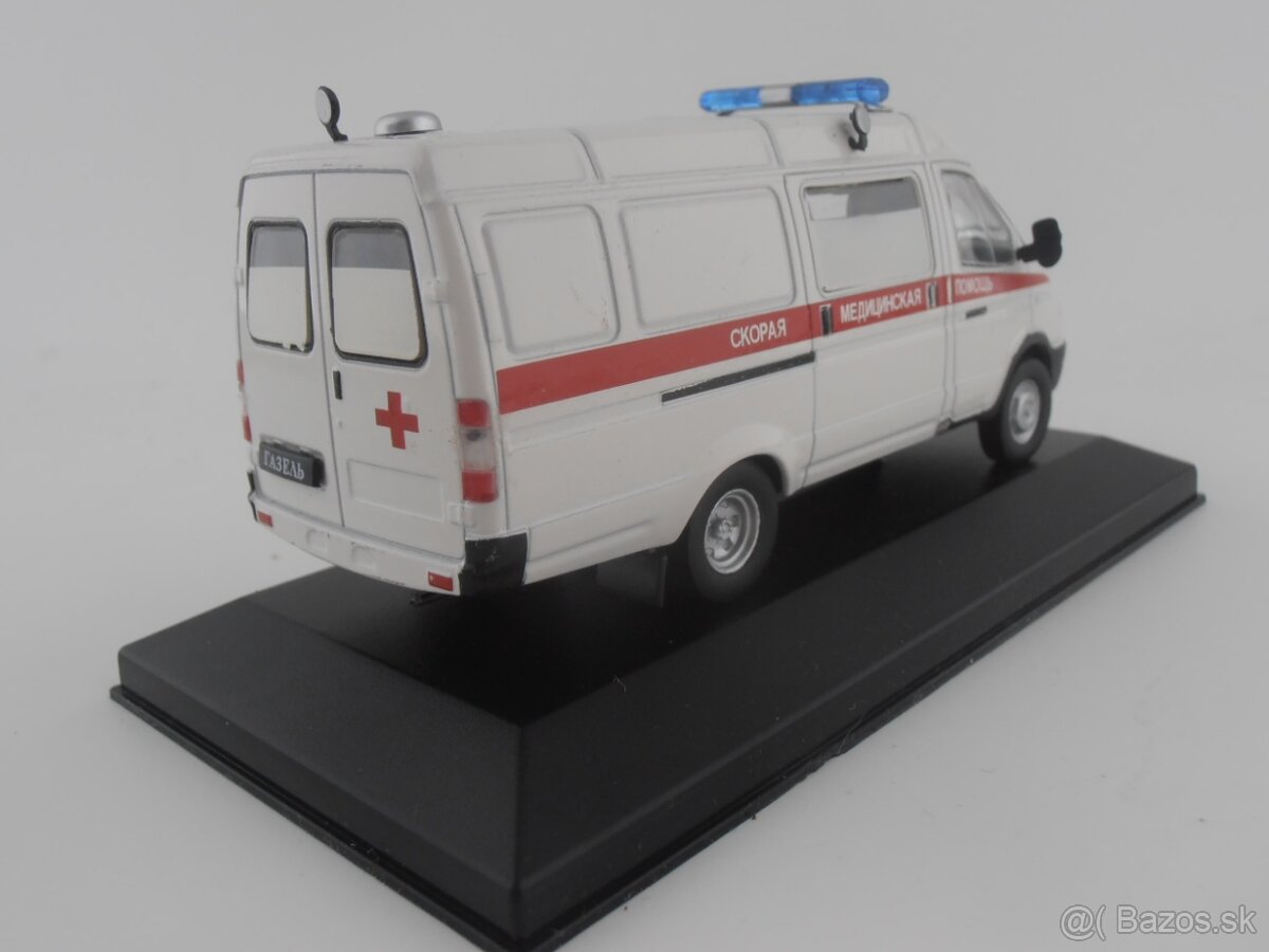 GAZEL (GAZ) 1/43 - 10