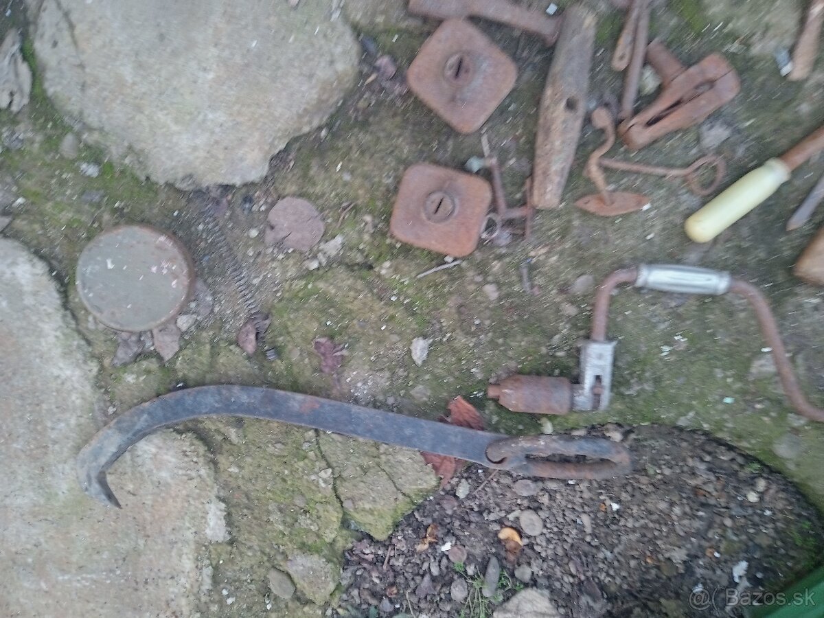 Mix staré veci na dekoráciu - 10