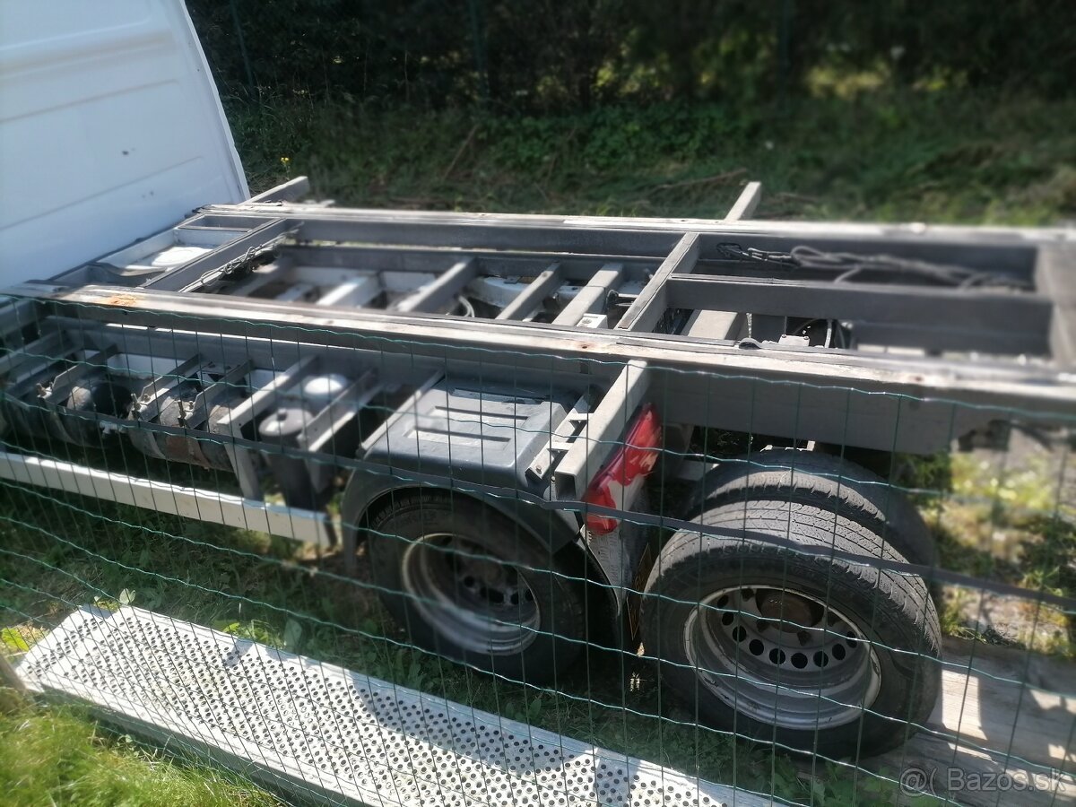 Mercedes Sprinter 518 mini ťahač special 3 nápravy - 10