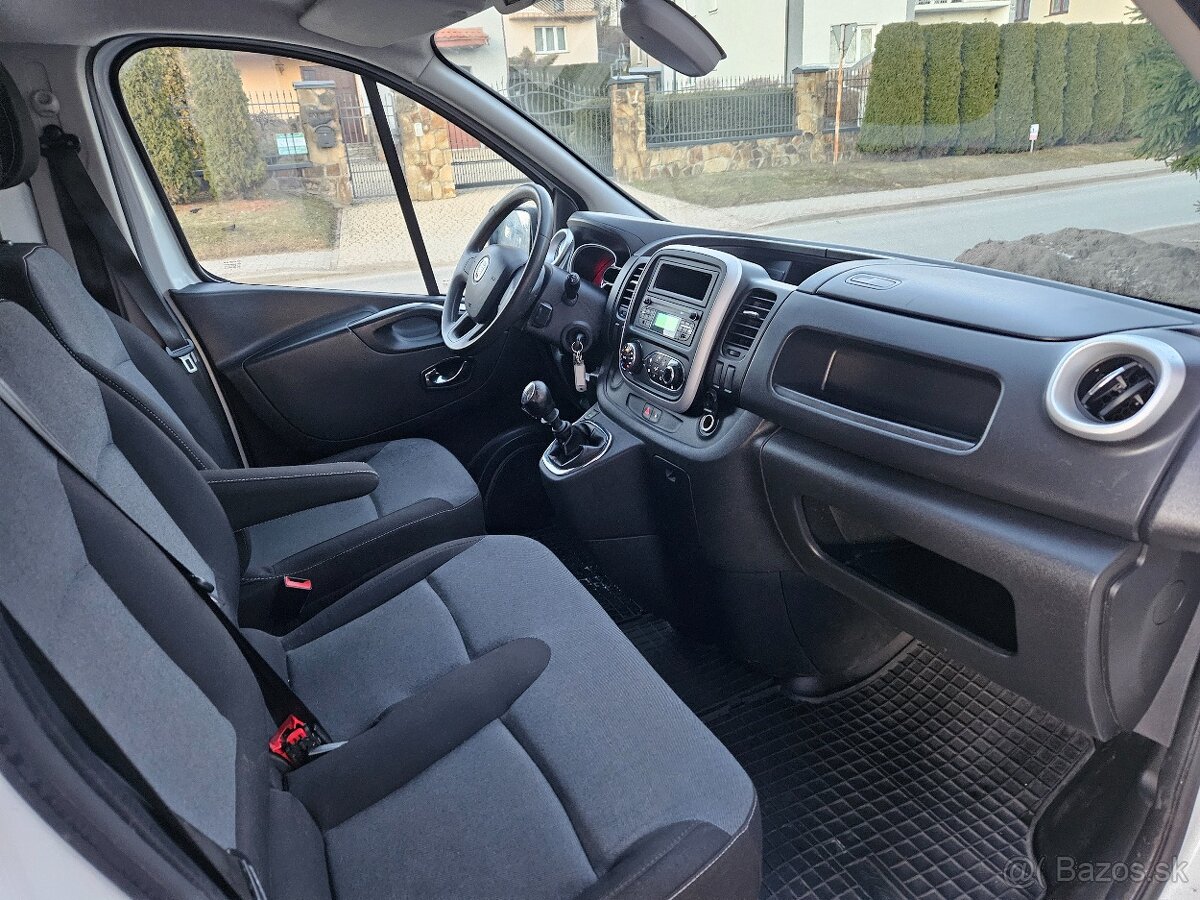 Fiat Talento Trafic Vivaro 1.6MultiJet 120PS L1H1 Klima - 10