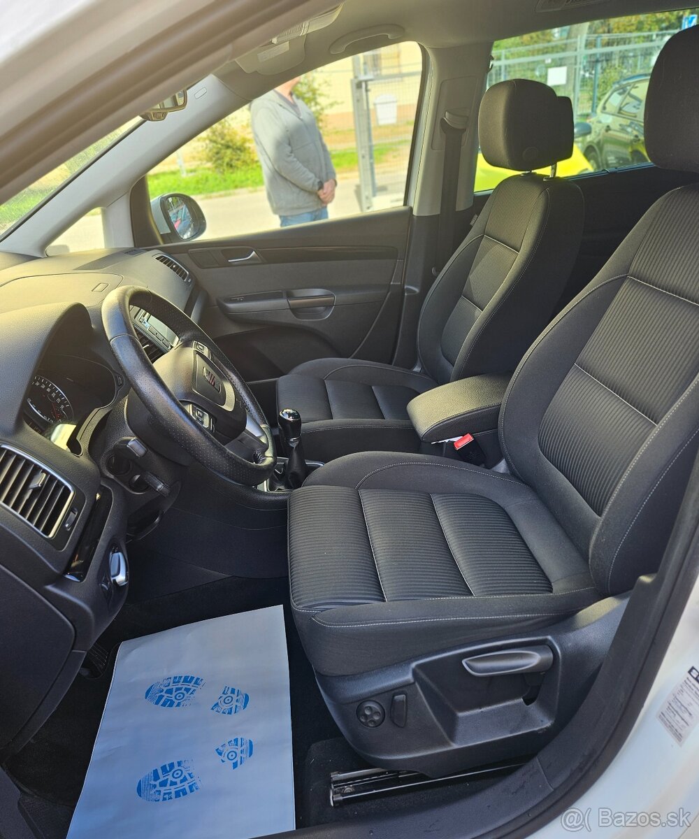 Seat Alhambra 2.0 TDI - 103kW - 4x4 - 10