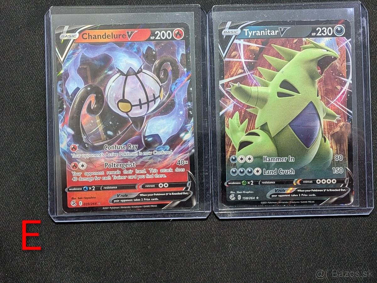 Predám, vymením pokémon kartičky - 10