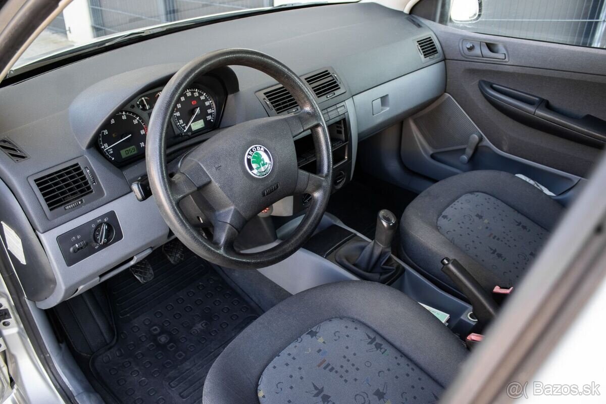 Škoda Fabia 1.4, 44kW (2001) - 10