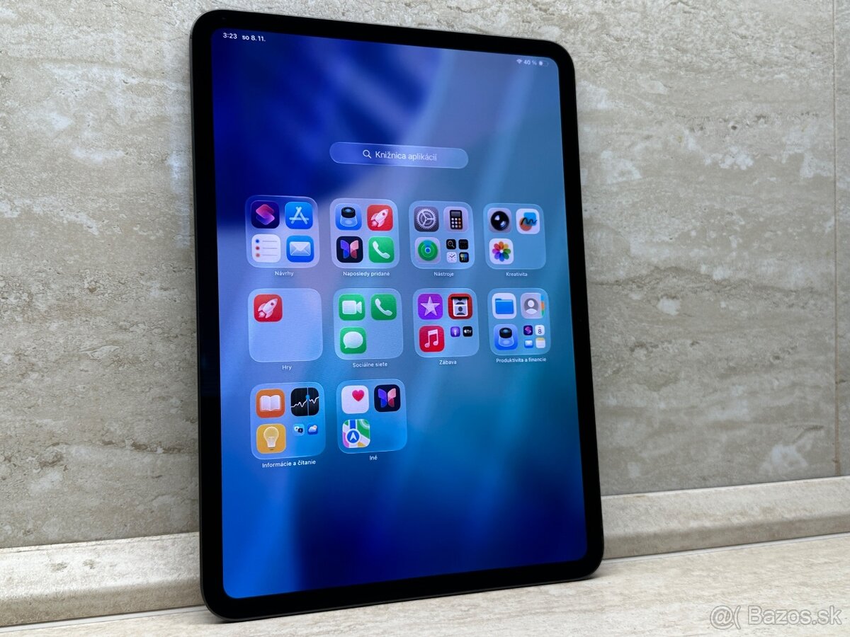 Apple iPad Pro 11 M4 256GB Wi-Fi Space Grey, 6 cyklov 100% - 10