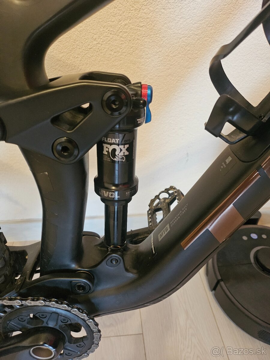 Trek top fuel 9.7 carbon veľ. M - 10