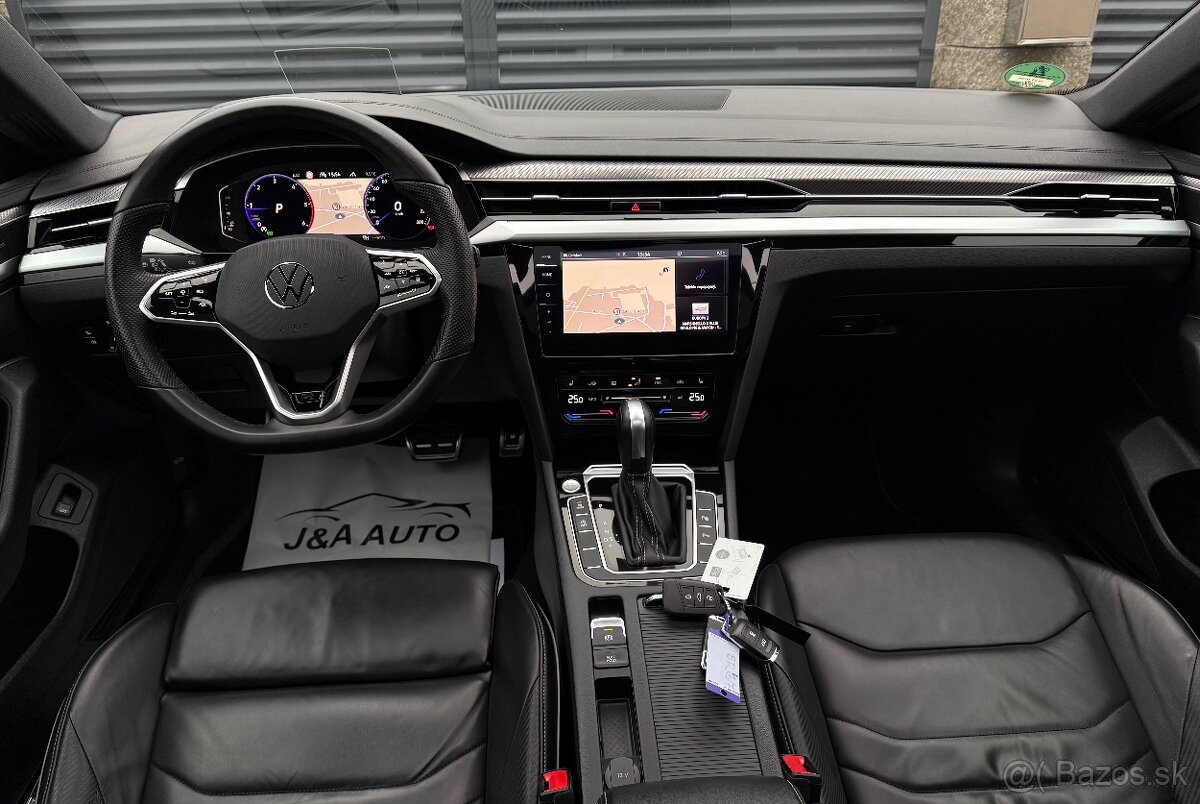 VW ARTEON SB 4MOTION R-LINE 2.0TDi DSG 147kW WEBASTO/ŤAŽNÉ - 10