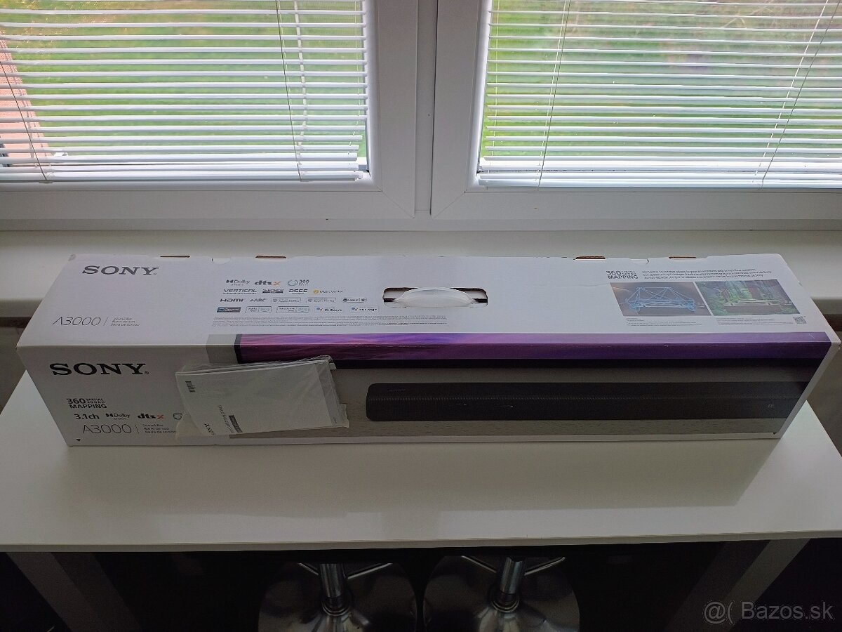 Sony HT-A3000 Dolby Atmos 3.1 - 10