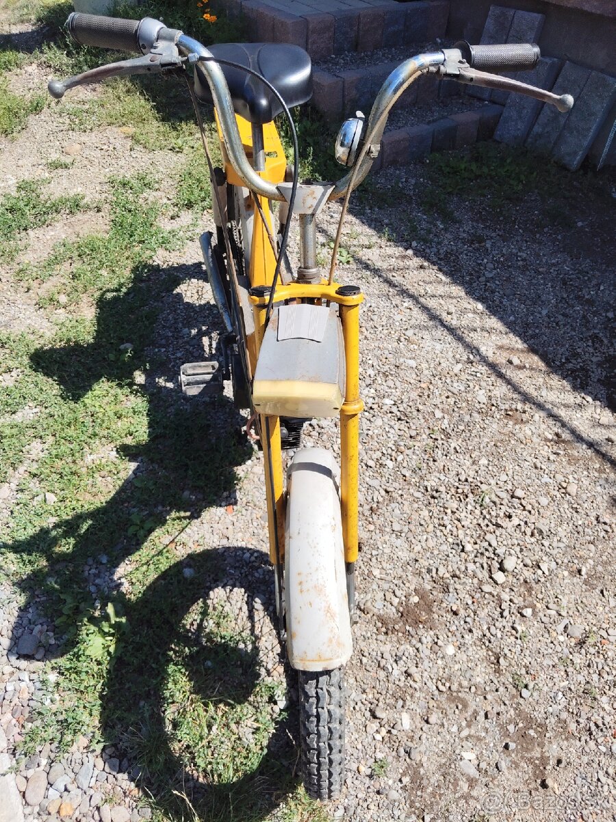 Babeta 207, originál typový štítok+ kartička - 10