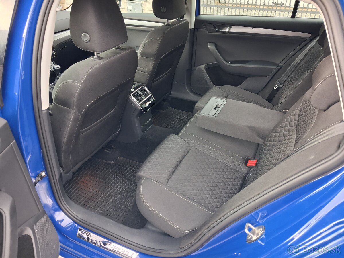 Škoda SUPERB Combi Style 2.0 TDi 110KW r.v.11/2018 193000km - 10