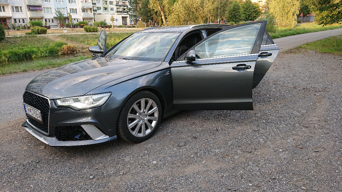 Audi A6 Avant 2.0 TFSI S-line RS6 dizajn s-tronic - 10