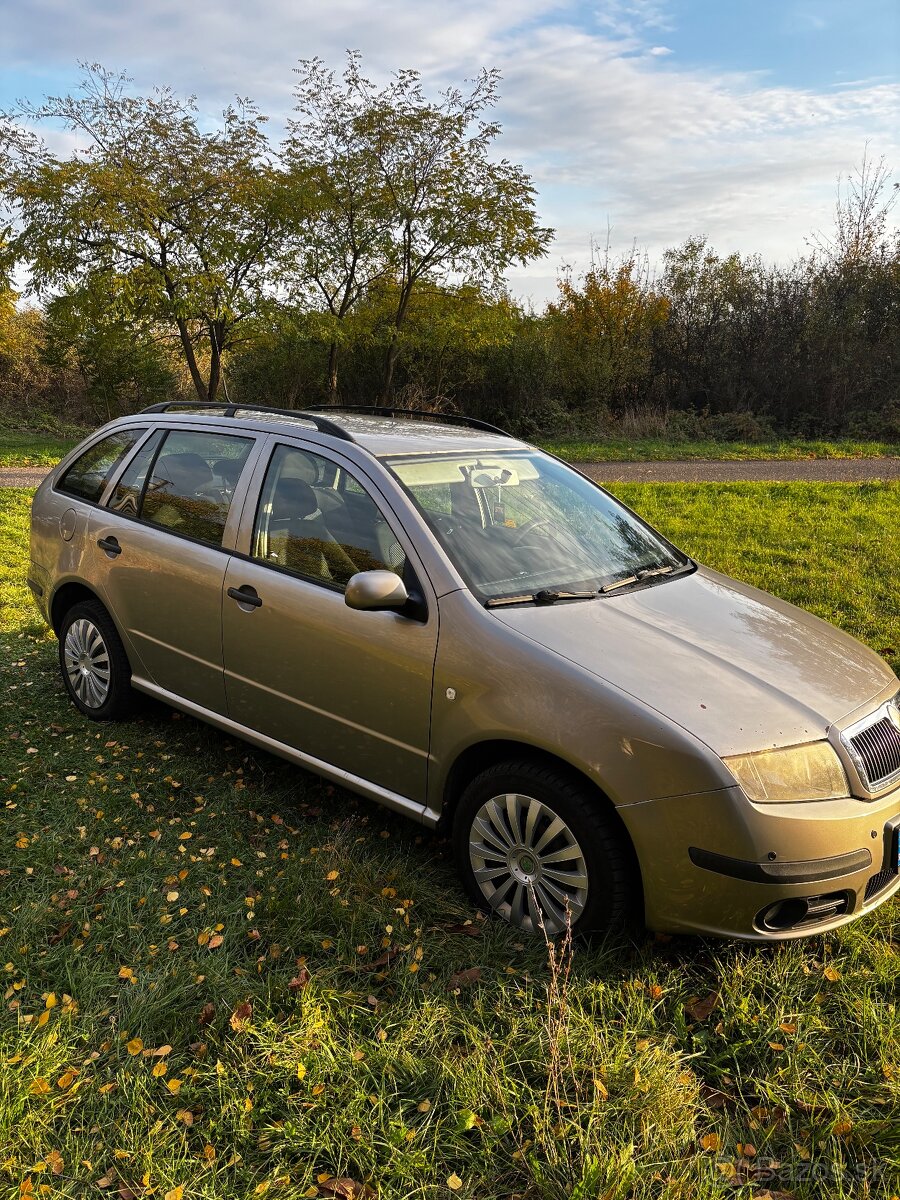 Predám Škoda Fabia 1.4 TDI, r. 2006 - 10
