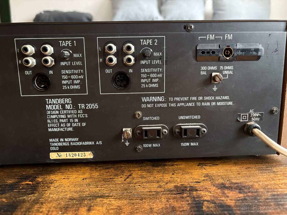 Tandberg TR 2055 - 10