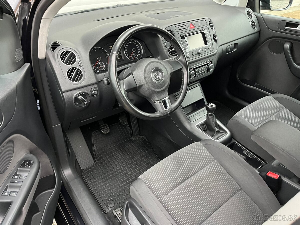 VOLKSWAGEN GOLF PLUS 1,6 TDI,MODEL 2011,ALU,NAVI,ŤAŽNÉ - 10