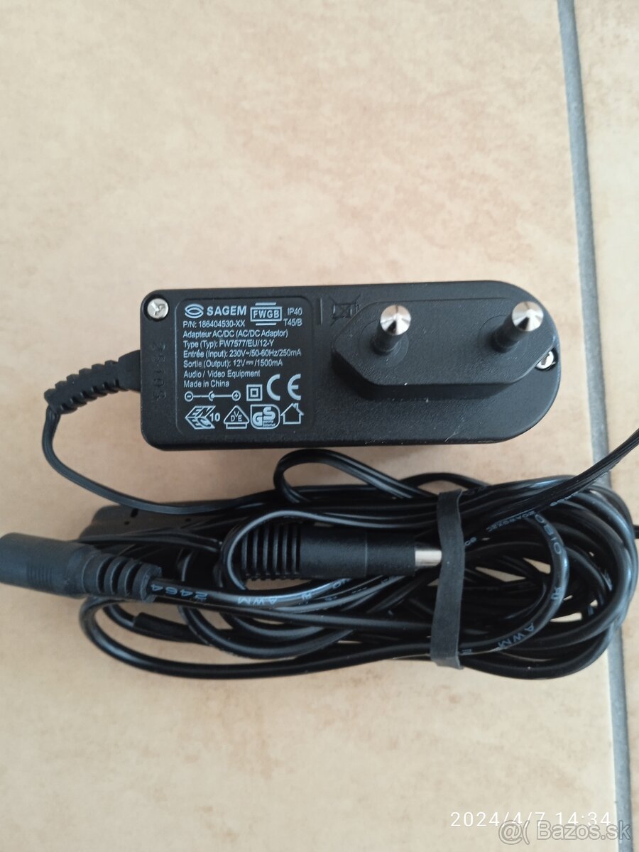 Transformátory, nabíjačky, adaptéry - 10