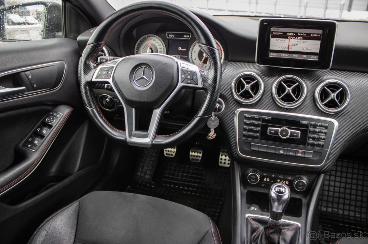 Mercedes-Benz A 180 BlueEFFICIENCY, 90kW - 10
