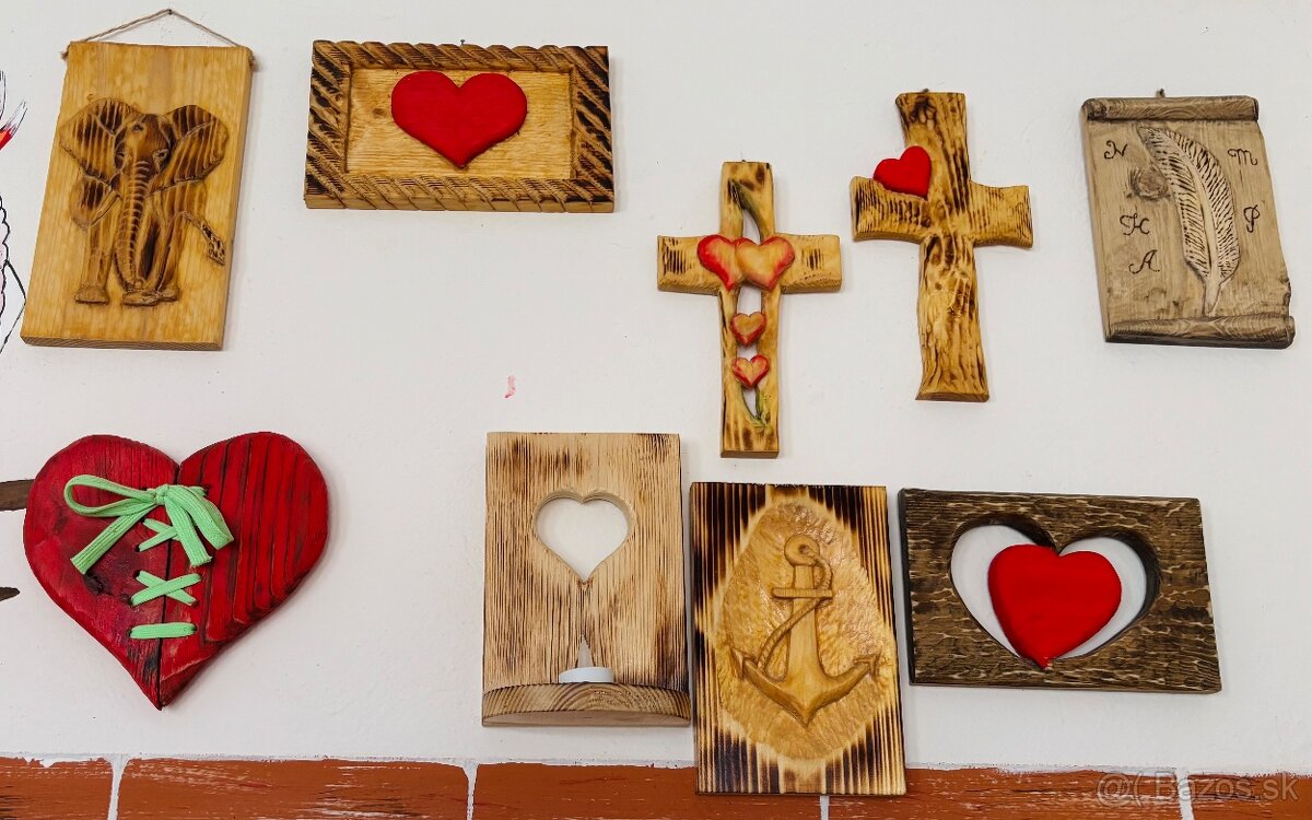 Ručne vyrábané sochy a obrazy - 10