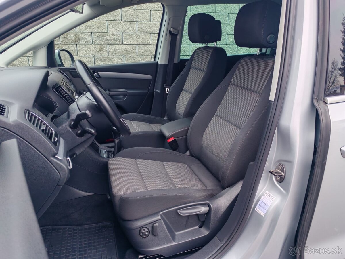 VW Sharan 2.0 TDI 4motion 7-miestne 2013 - 10